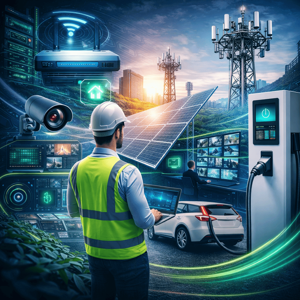 Infrastructure réseau